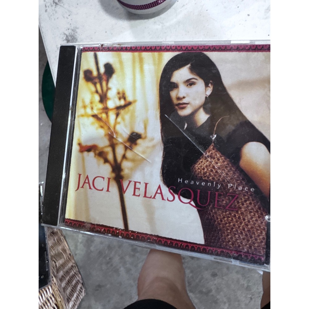 Jaci Velasquez Heavenly Place CD 1996 Contemporary Christian Pop Music Album